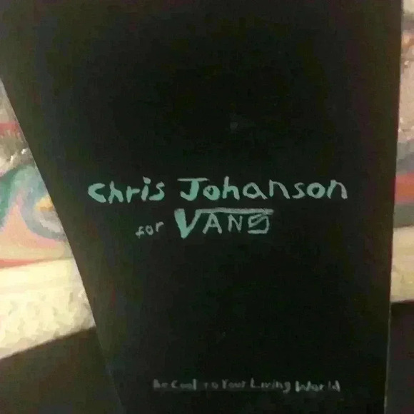 Vans Chris Johanson ultra cush ultra range colorful swirl pattern NWT - Picture 4 of 6